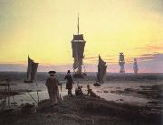 the stages of life Caspar David Friedrich